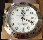 Rolex Explorer II White Dial Wall Clock Reproduction_th.jpg